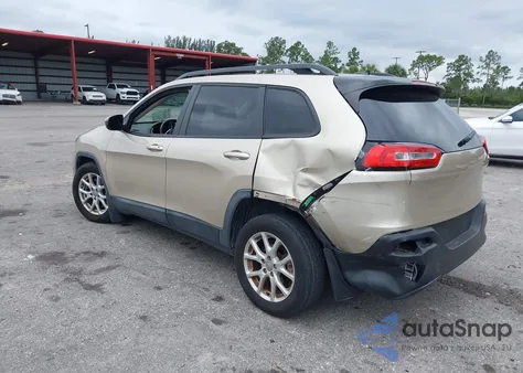 2014 Jeep Cherokee Latitude from USA, damaged, VIN 1C4PJLCBXEW202701